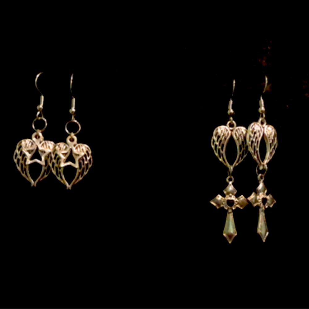 y2k earring bundle